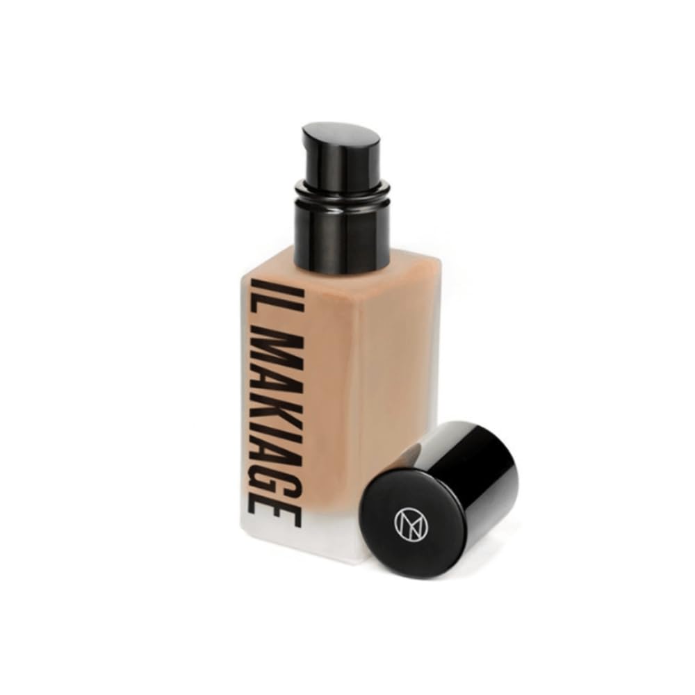 Il Makiage Flawless Base Foundation 95 bottle delivers even skin tone and natural matte finish.