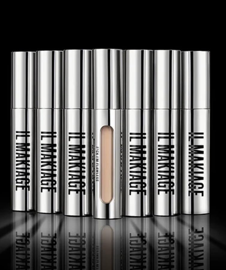 Il Makiage Flawless Concealer 08 beige swatch for natural coverage and brightening