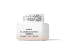 Il Makiage Power Up Eye Cream applicator massage demonstrates depuffing benefits