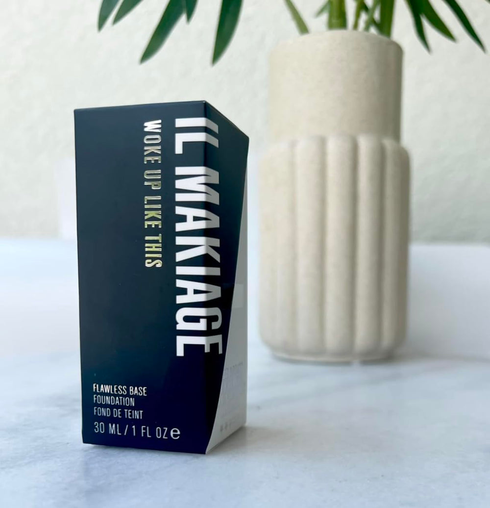 Il Makiage Woke Up Like This Foundation Shade 20 bottle for natural, buildable coverage.