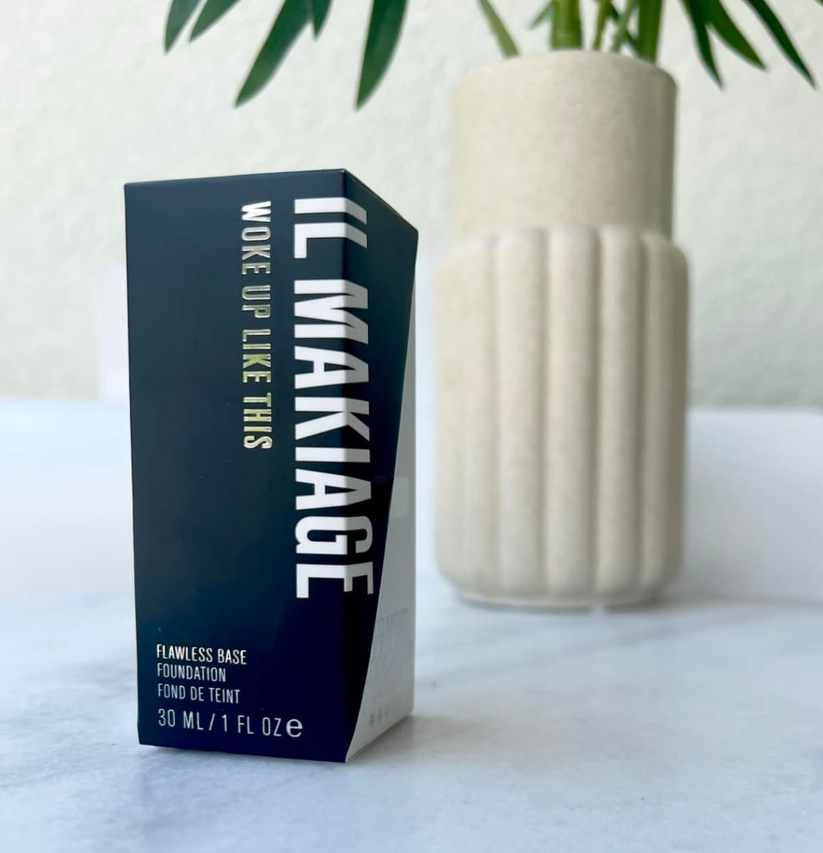 Il Makiage Woke Up Like This Foundation Shade 20 bottle for natural, buildable coverage.