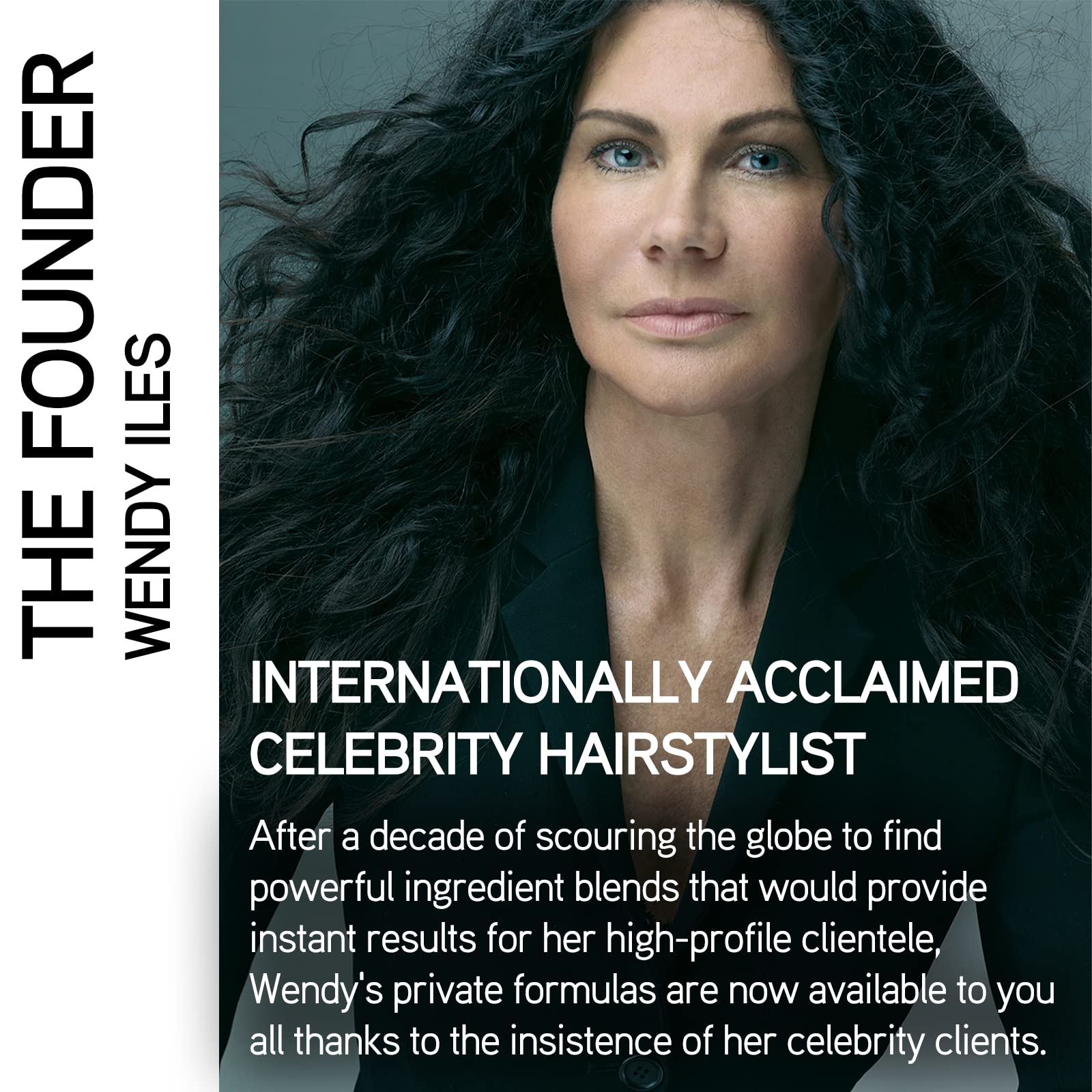 ILES FORMULA conditioner part of a hair repair regimen.