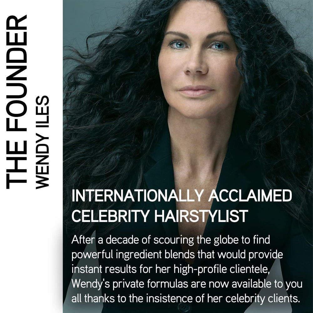 ILES FORMULA conditioner part of a hair repair regimen.