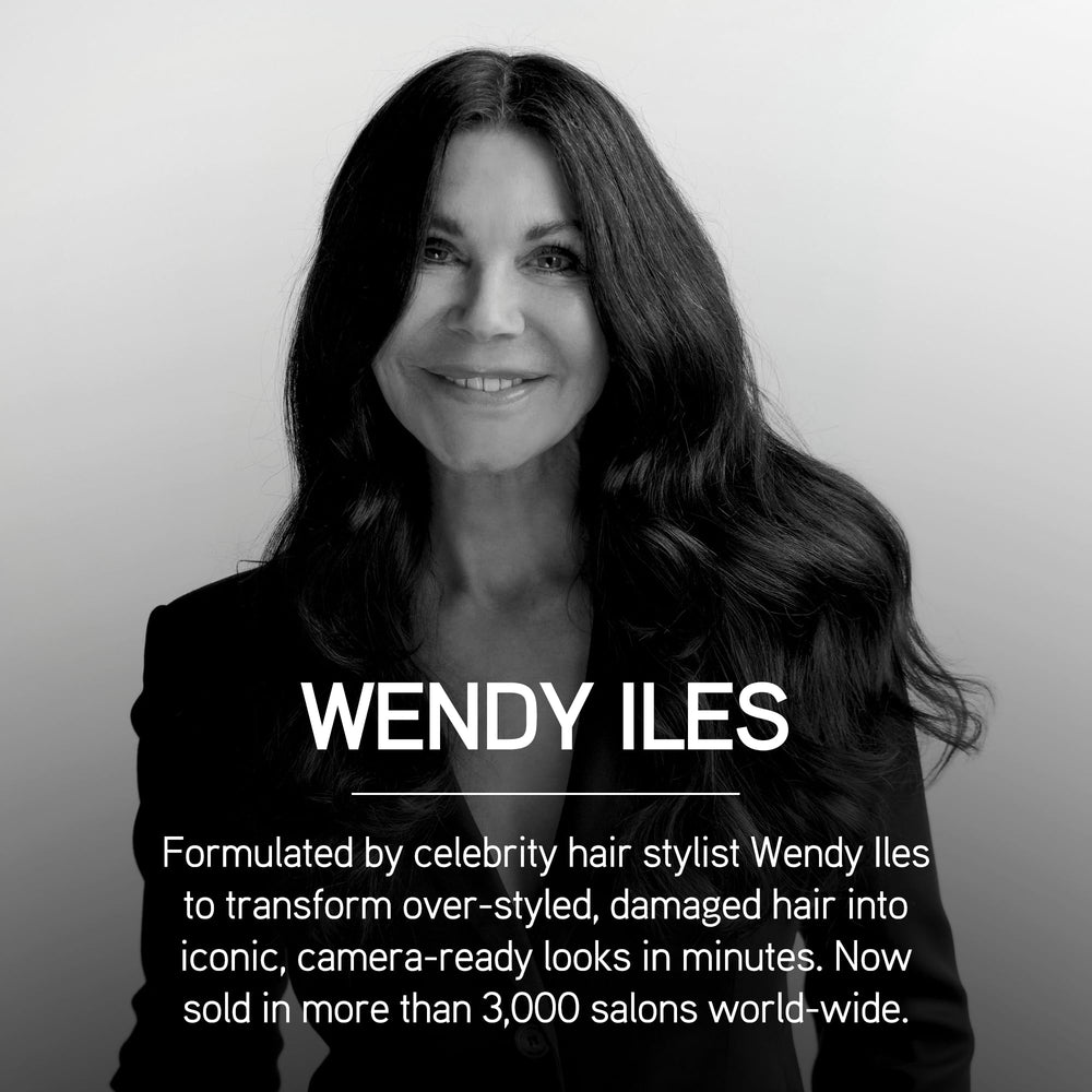 ILES FORMULA Salon-grade Wendy Iles formula used by celebrity stylists for camera-ready hair