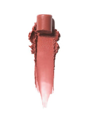 ILIA Balmy Tint color swatch demonstrates buildable sheer color on lips.