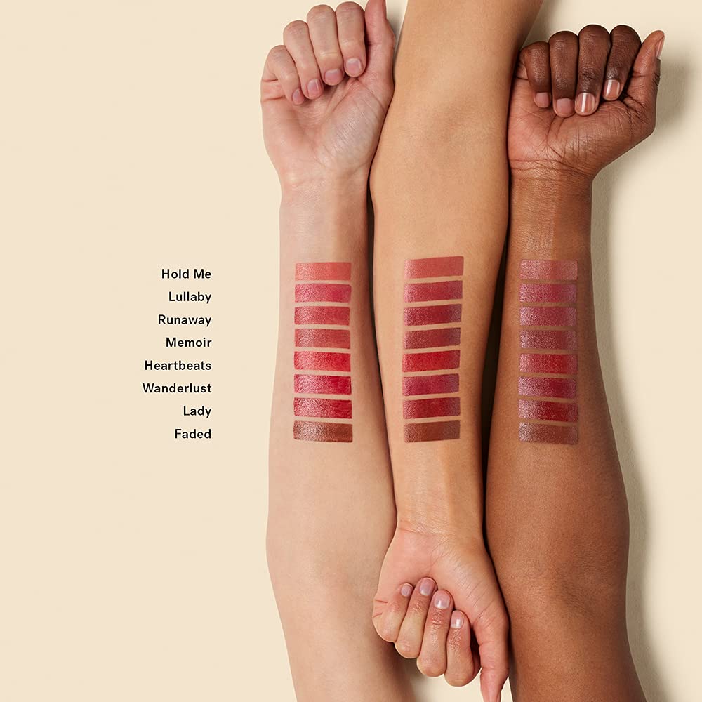 ILIA Balmy Tint Hydrating Lip Balm rosehip oil detail highlighting nourishing oils