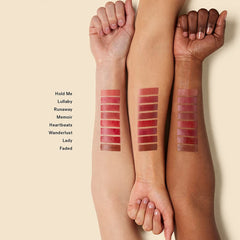 ILIA Balmy Tint Hydrating Lip Balm rosehip oil detail highlighting nourishing oils