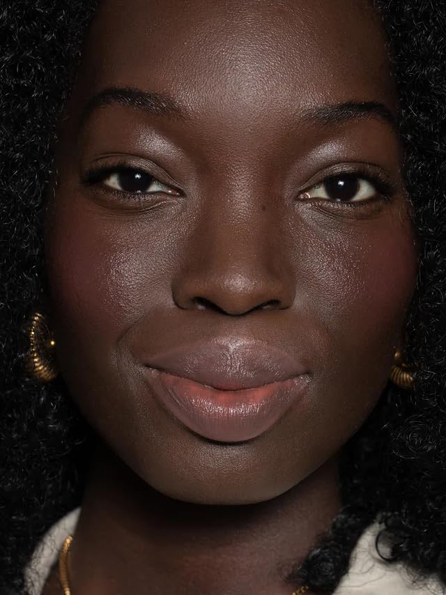 ILIA Balmy Tint wear test image hints at long-lasting hydration and comfort.