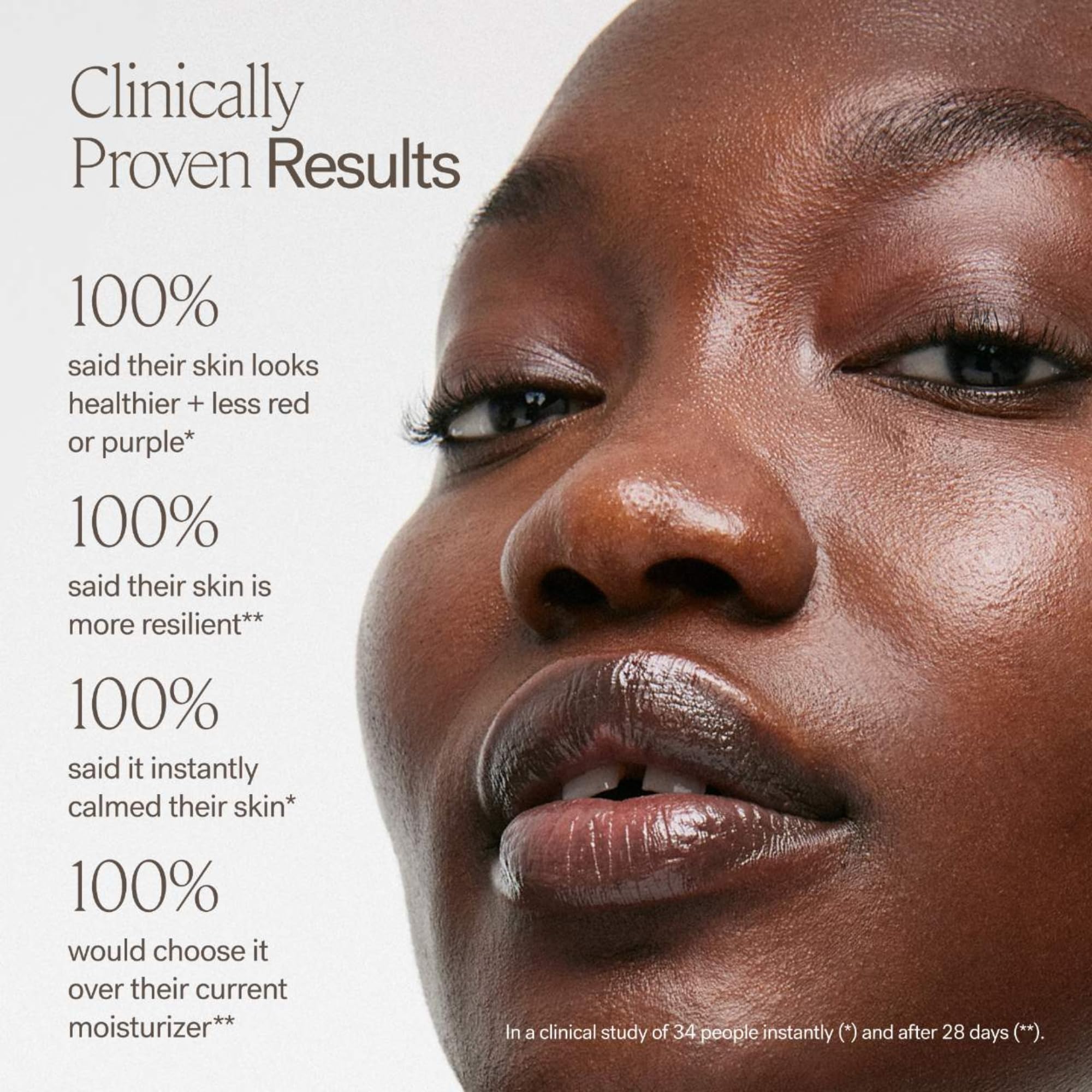 ILIA Barrier Build Cream ceramide complex close-up underscores barrier support potential.