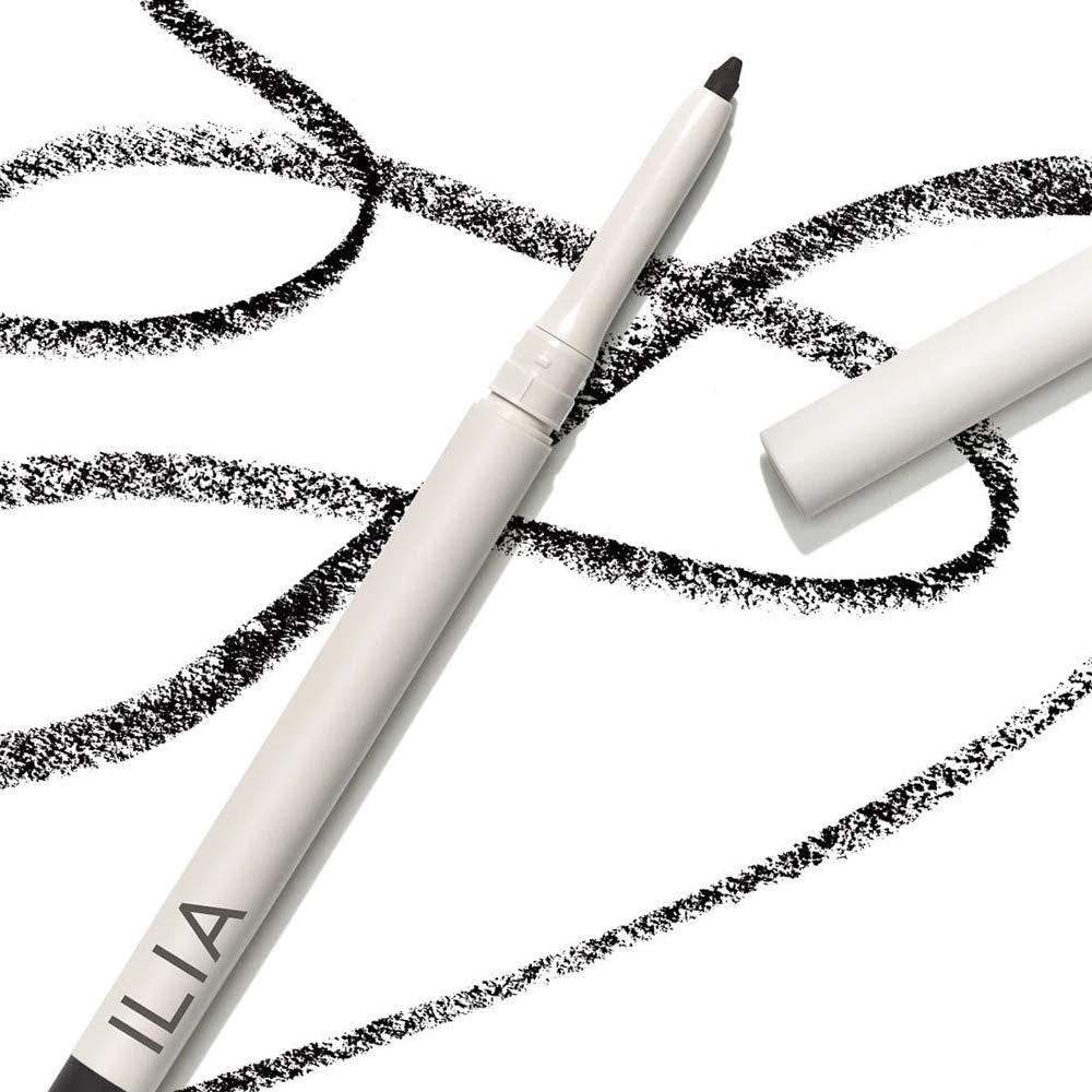 ILIA Clean Line Gel Liner budge-resistant finish supports long-lasting eye definition