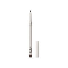 ILIA Clean Line Gel Liner in Dusk Brown close-up shows rich, blendable color.