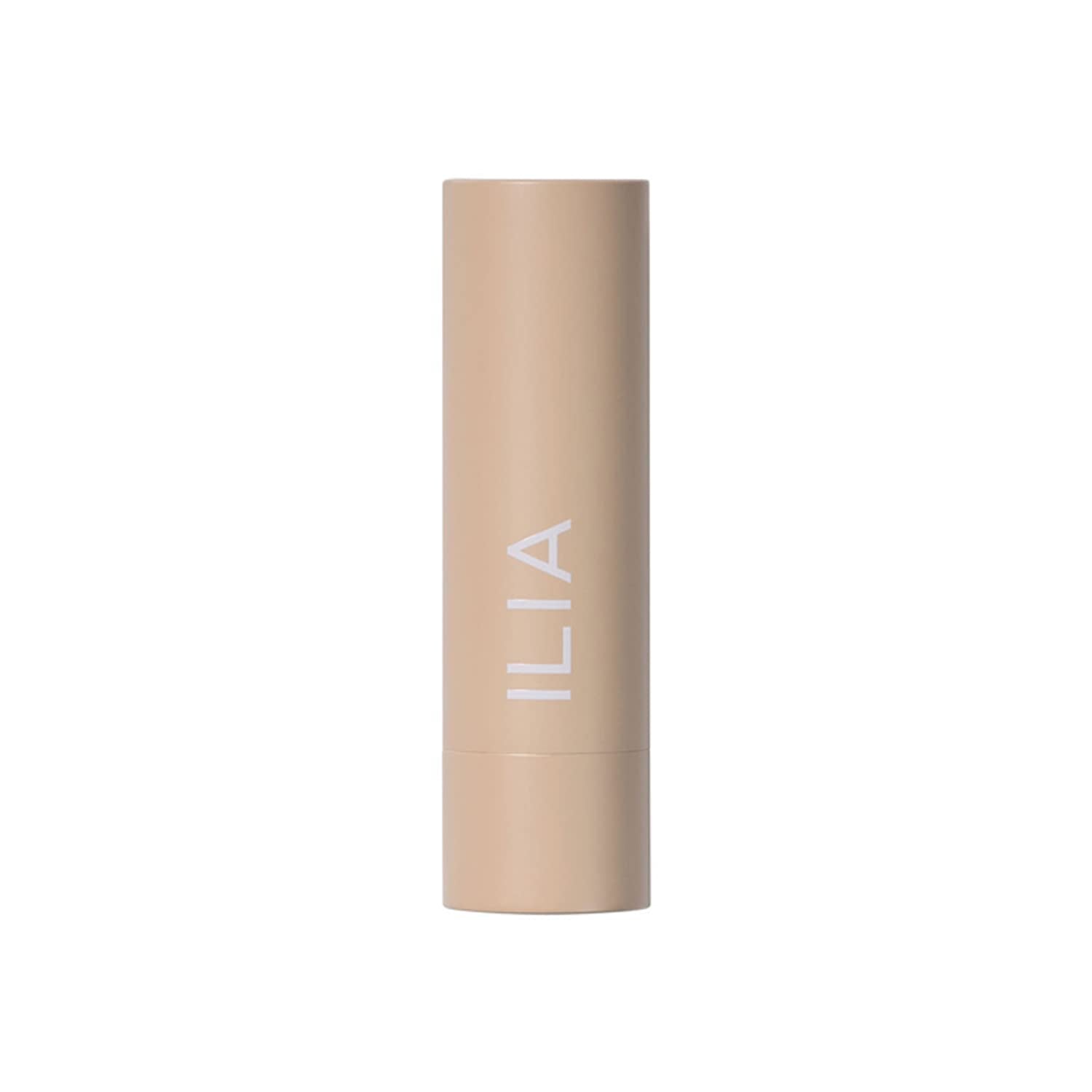 ILIA Color Block Lipstick Marsala swatch reveals rich pigment with long-wearing intensity