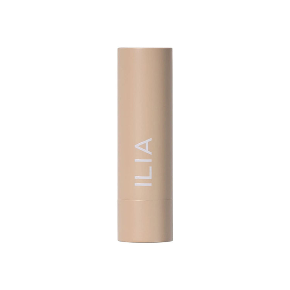 ILIA Color Block Lipstick Marsala swatch reveals rich pigment with long-wearing intensity