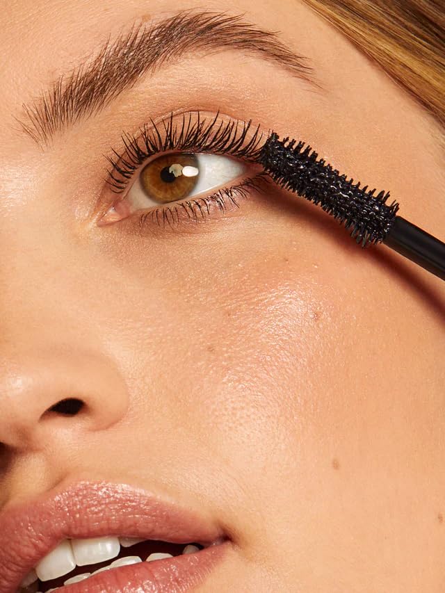 ILIA Fullest Volumizing Mascara wand close-up showing smooth, even application.