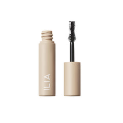 ILIA Fullest Volumizing Mascara wand close-up for weightless lift