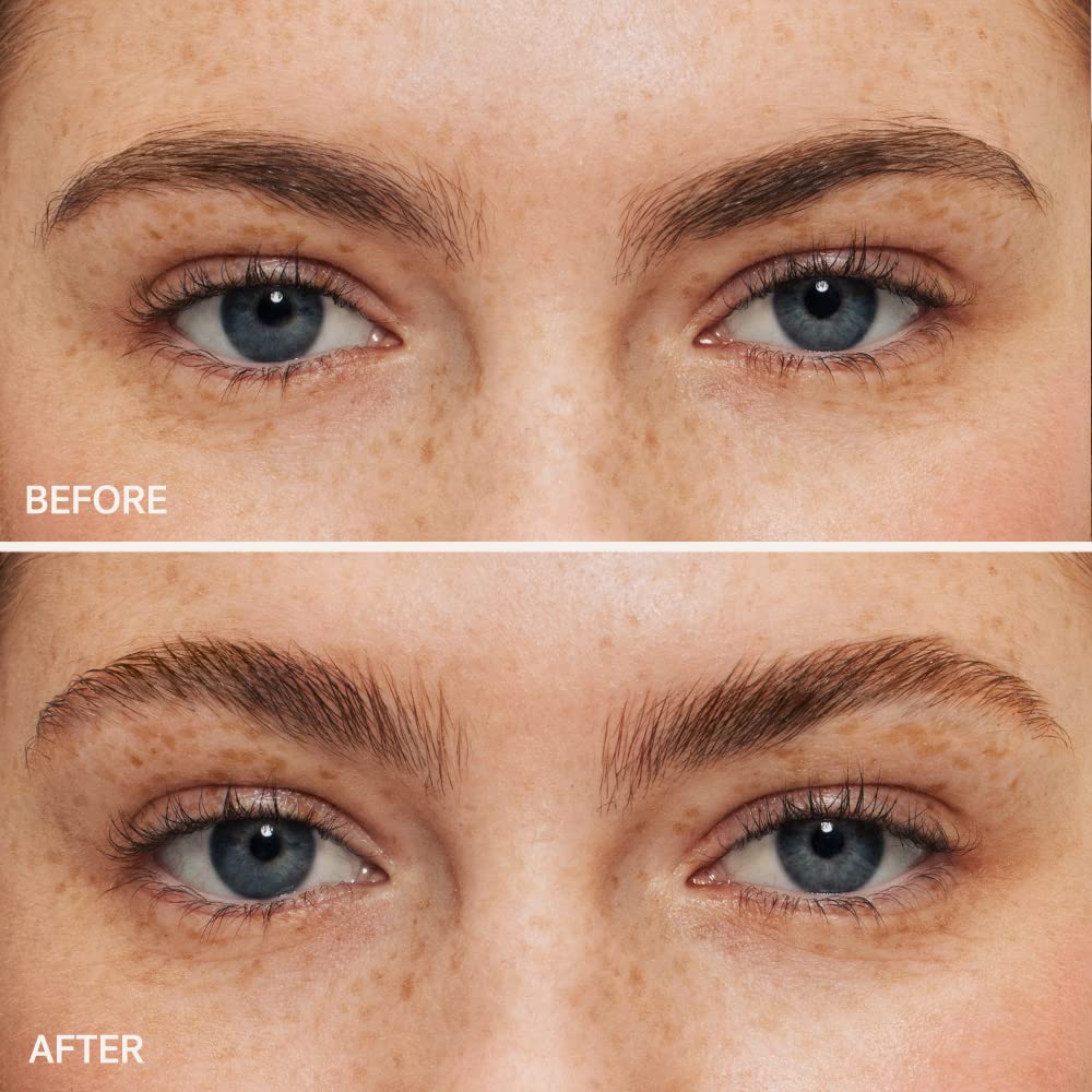 ILIA In Frame Brow Gel packaging highlights talc-free and parabens-free formulation benefits