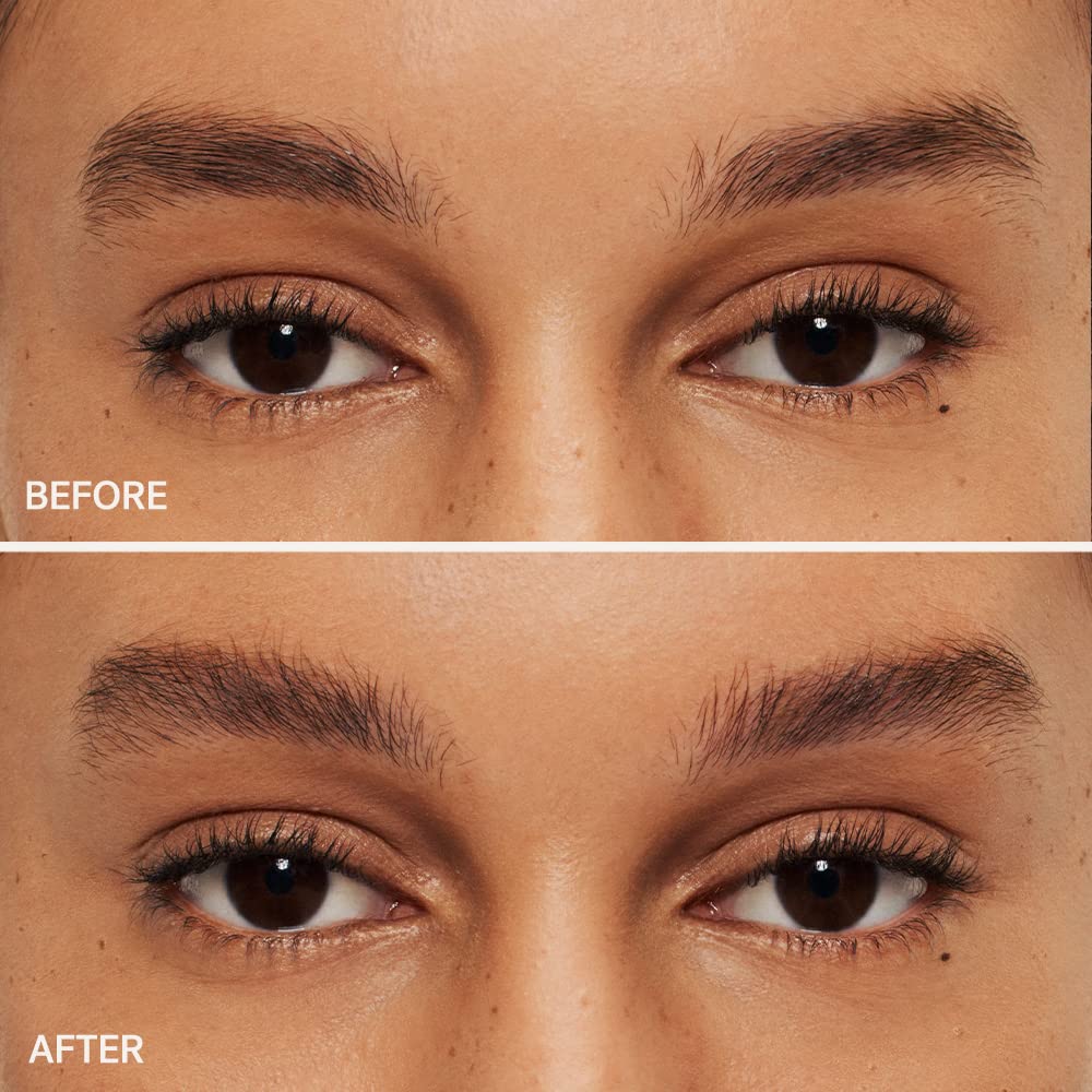 ILIA In Frame Brow Gel vegan and fragrance-free label highlights clean, cruelty-free status