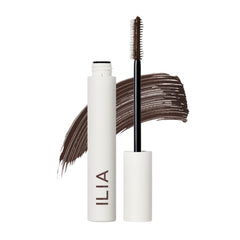 ILIA Limitless Lash Mascara packaging highlights recyclable, planet-friendly design.