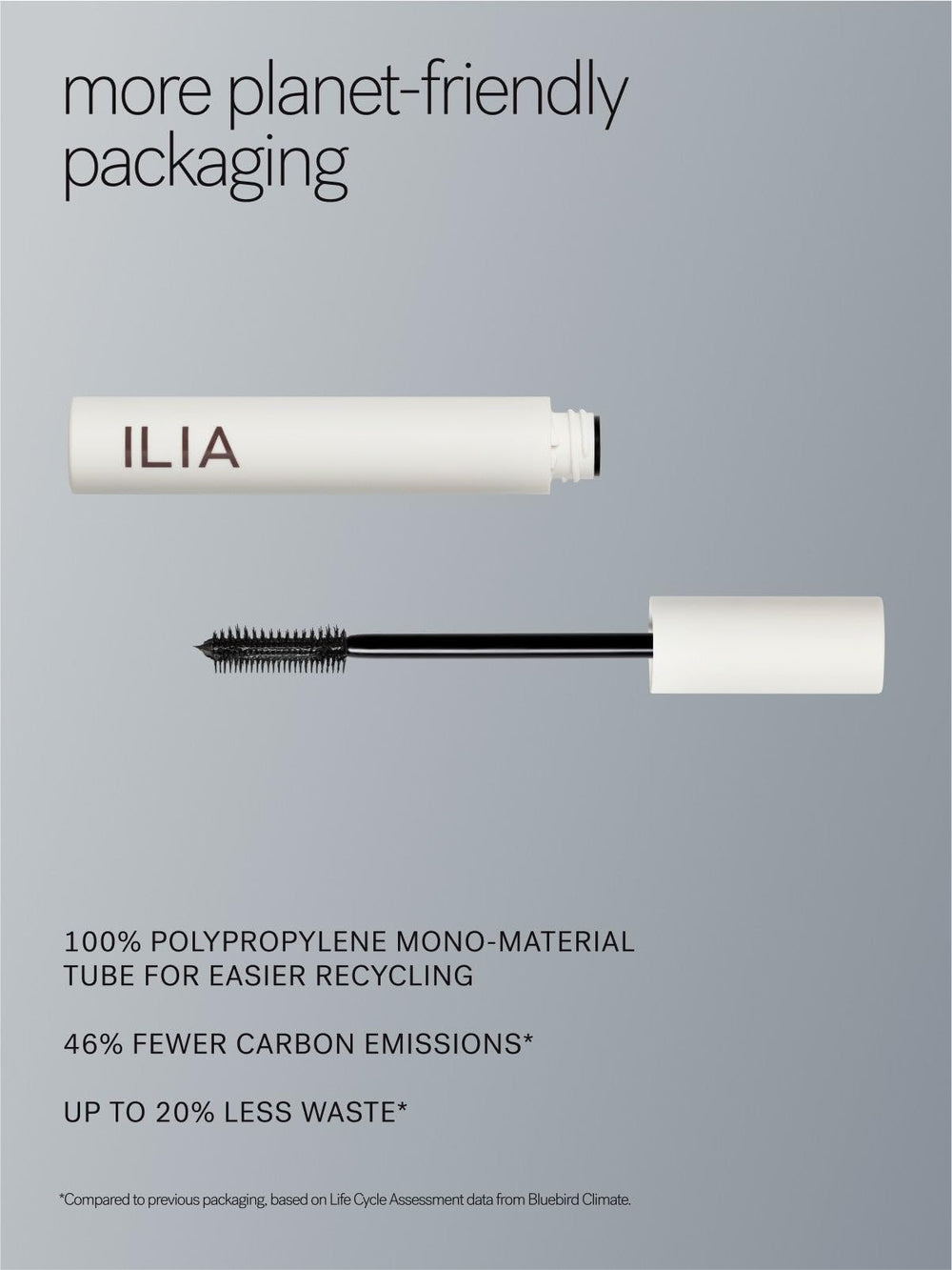 ILIA logo confirms vegan and cruelty-free status.
