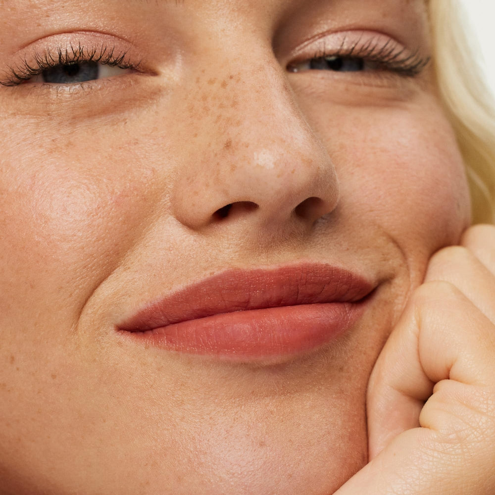 ILIA Lip Sketch Earthen texture hints at barrier-friendly, comfortable wear