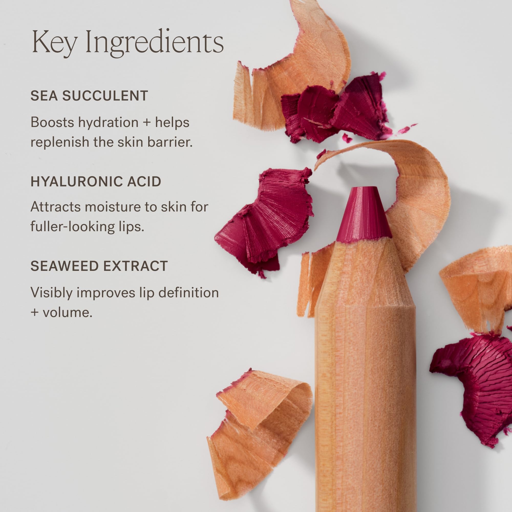 ILIA Lip Sketch Earthen packaging highlights clean, non-toxic formulation
