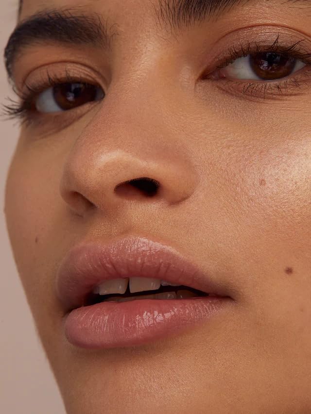 ILIA Lip Wrap applying on lips shows quick prep for smoother morning lips