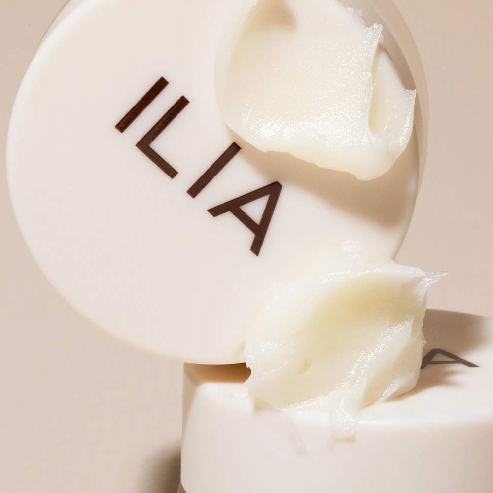 ILIA Lip Wrap overnight-use concept image suggests flexible morning or night lip care