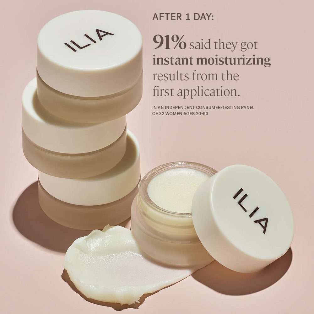 ILIA Lip Wrap salicornia image implies deep sea-moisture for softer lips