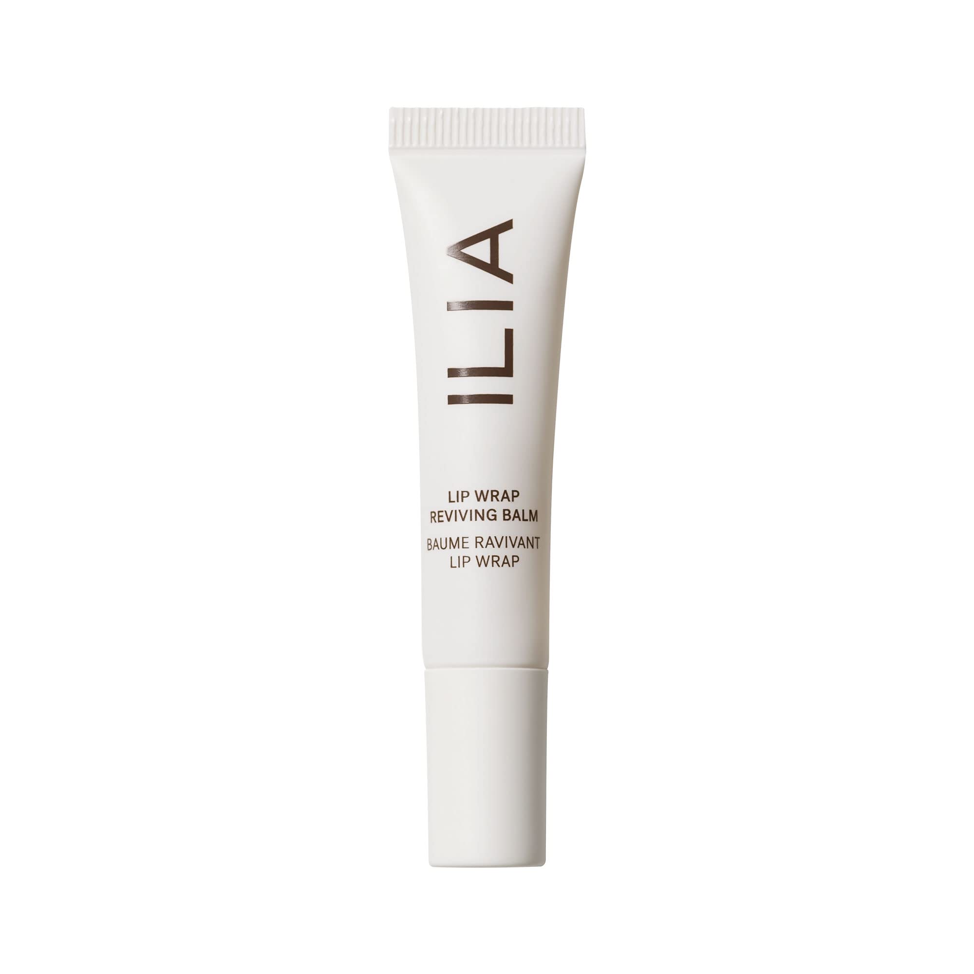 ILIA Lip Wrap Reviving Balm vegan and cruelty-free formula appeal.