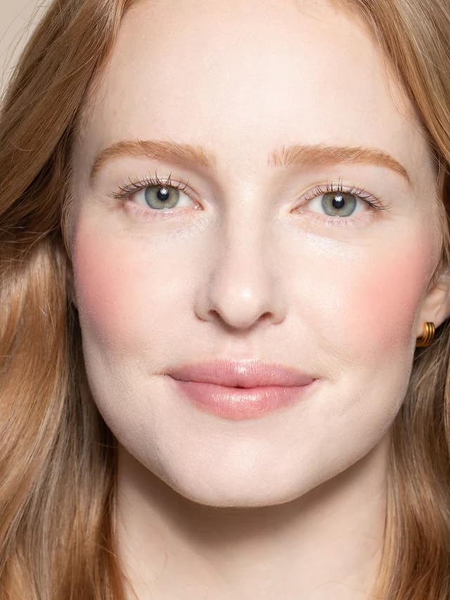 ILIA Multi-Stick Golden Peach shade on skin for warm glow.