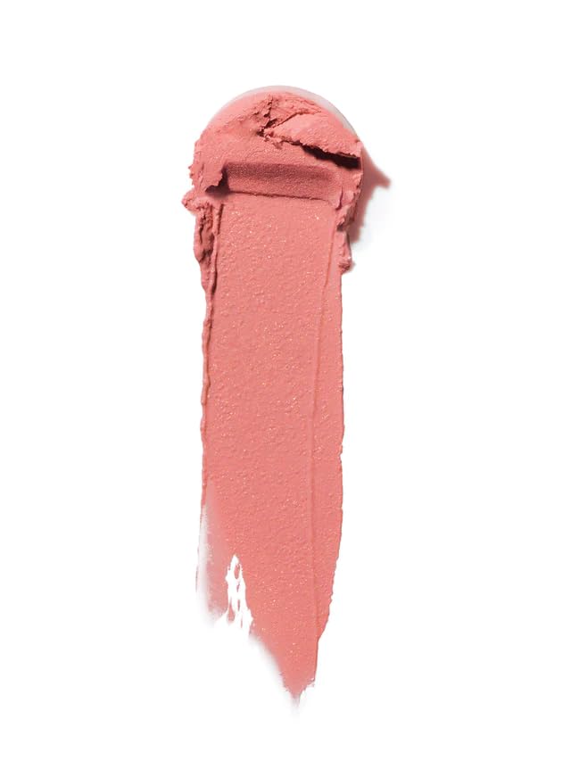 ILIA Multi-Stick in-the-mood lip-cheek application demonstrates creamy blendability.