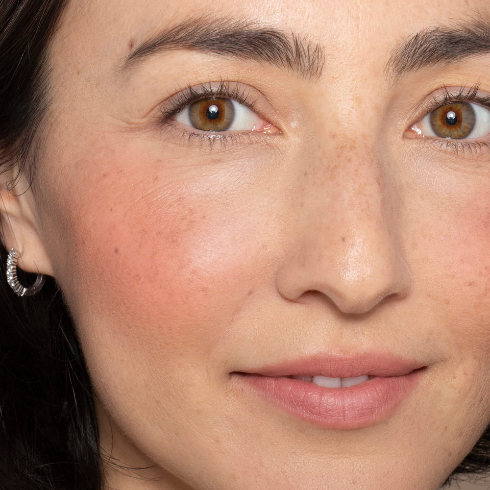 ILIA Multi-Stick soft buttery formula melts on contact for natural finish