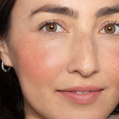 ILIA Multi-Stick soft buttery formula melts on contact for natural finish