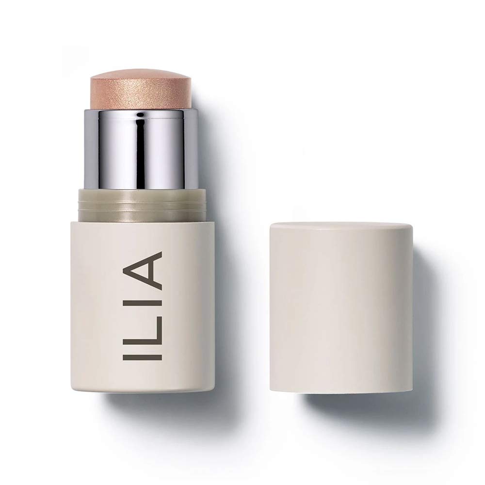 ILIA Multi-Stick Stella by Starlight tube closeup shows dewy glow finish