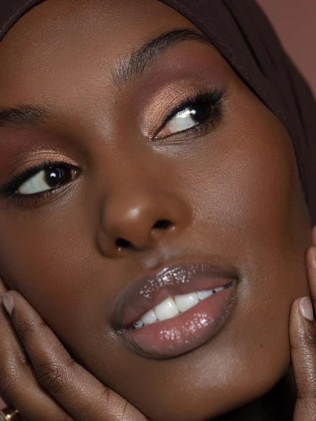 ILIA Necessary Eyeshadow Palette Cocoon warm nude matte for subtle everyday definition