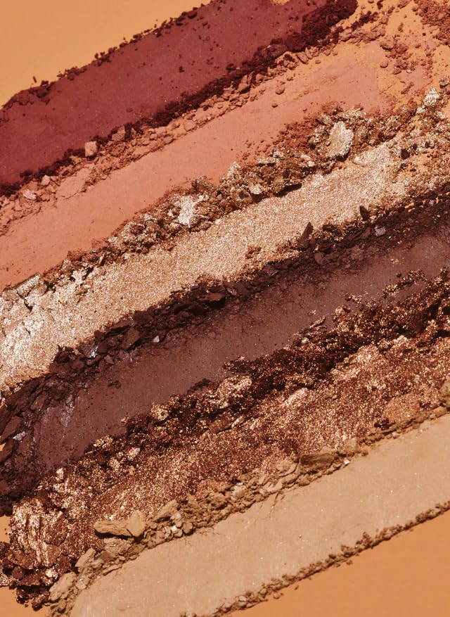 ILIA Necessary Eyeshadow Palette Hunter deep brick red matte for bold accents