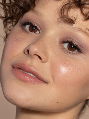 ILIA Necessary Eyeshadow Palette matte shades demonstrate smooth blending on lids