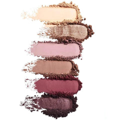 ILIA Necessary Eyeshadow Palette pan close-up reveals buttery talc-free texture