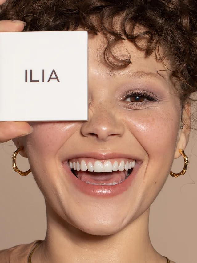 ILIA Necessary Eyeshadow Palette satin and metallic shades enable versatile looks