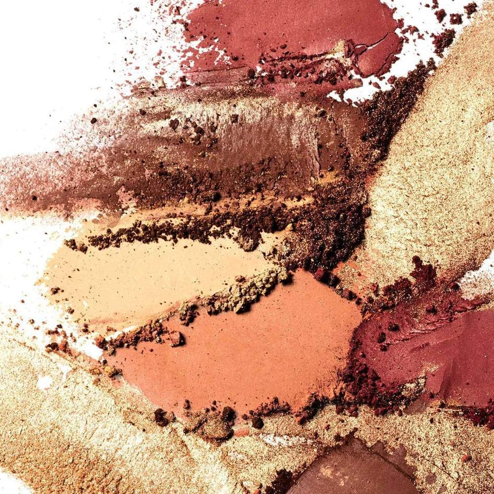 ILIA Necessary Eyeshadow Palette Unite copper pearl shade for luminous depth