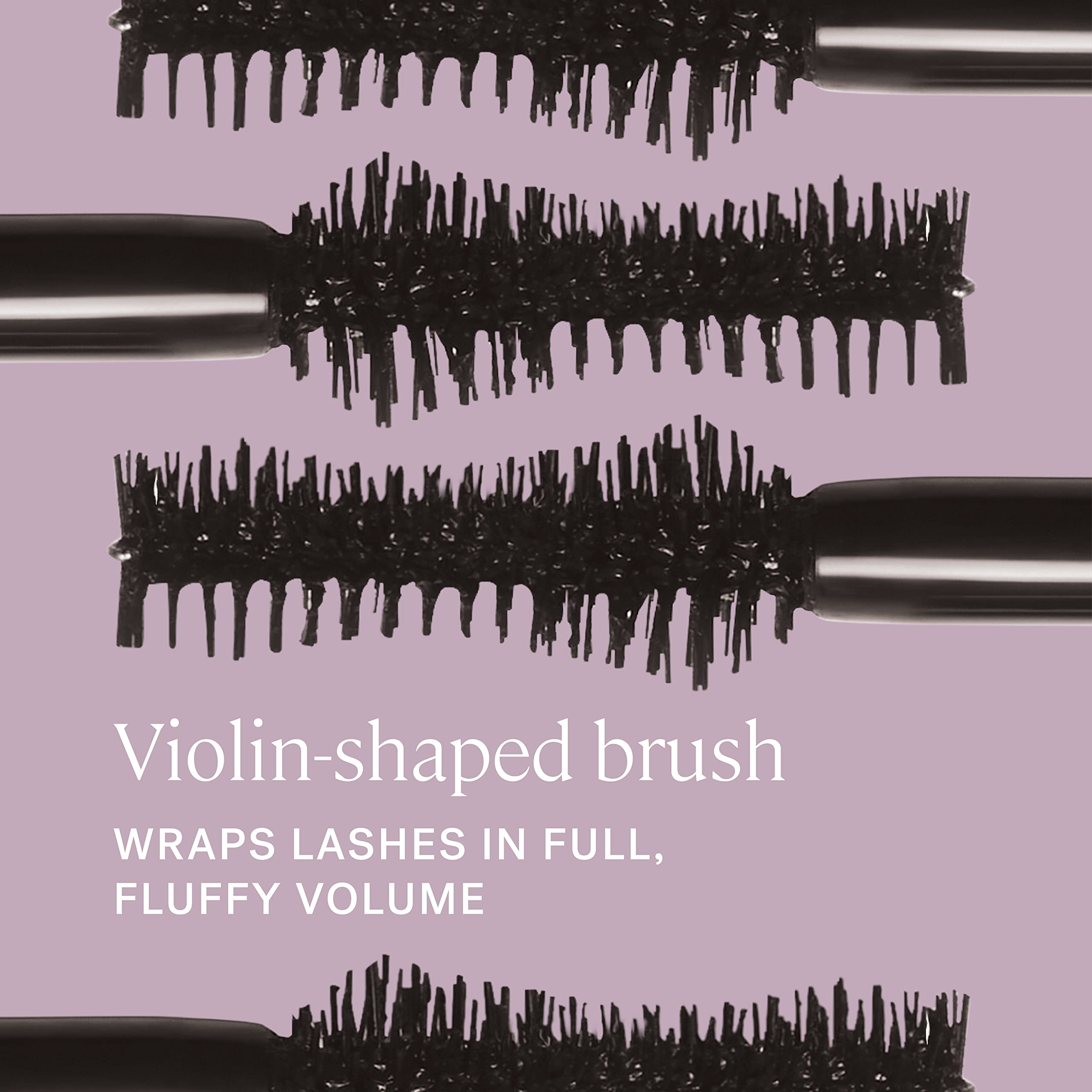 ILIA ophthalmologist-tested badge on mascara packaging