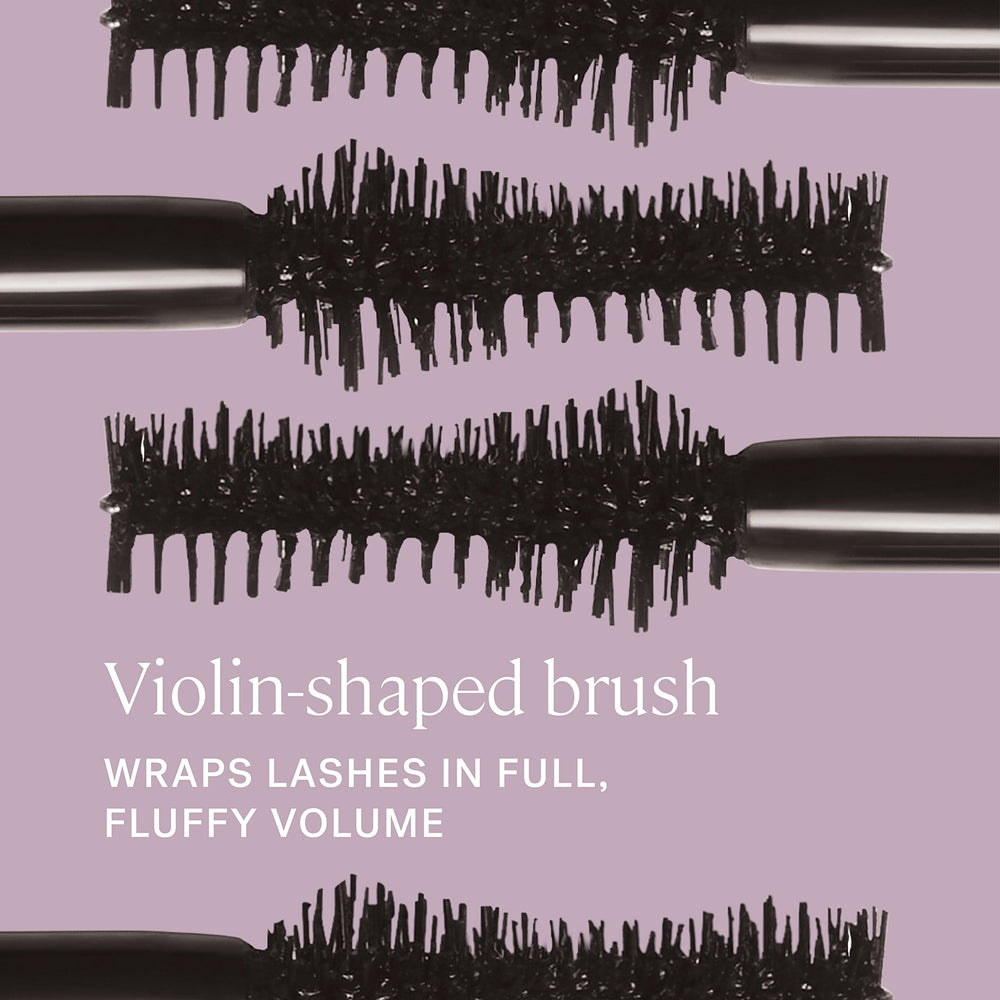 ILIA ophthalmologist-tested badge on mascara packaging