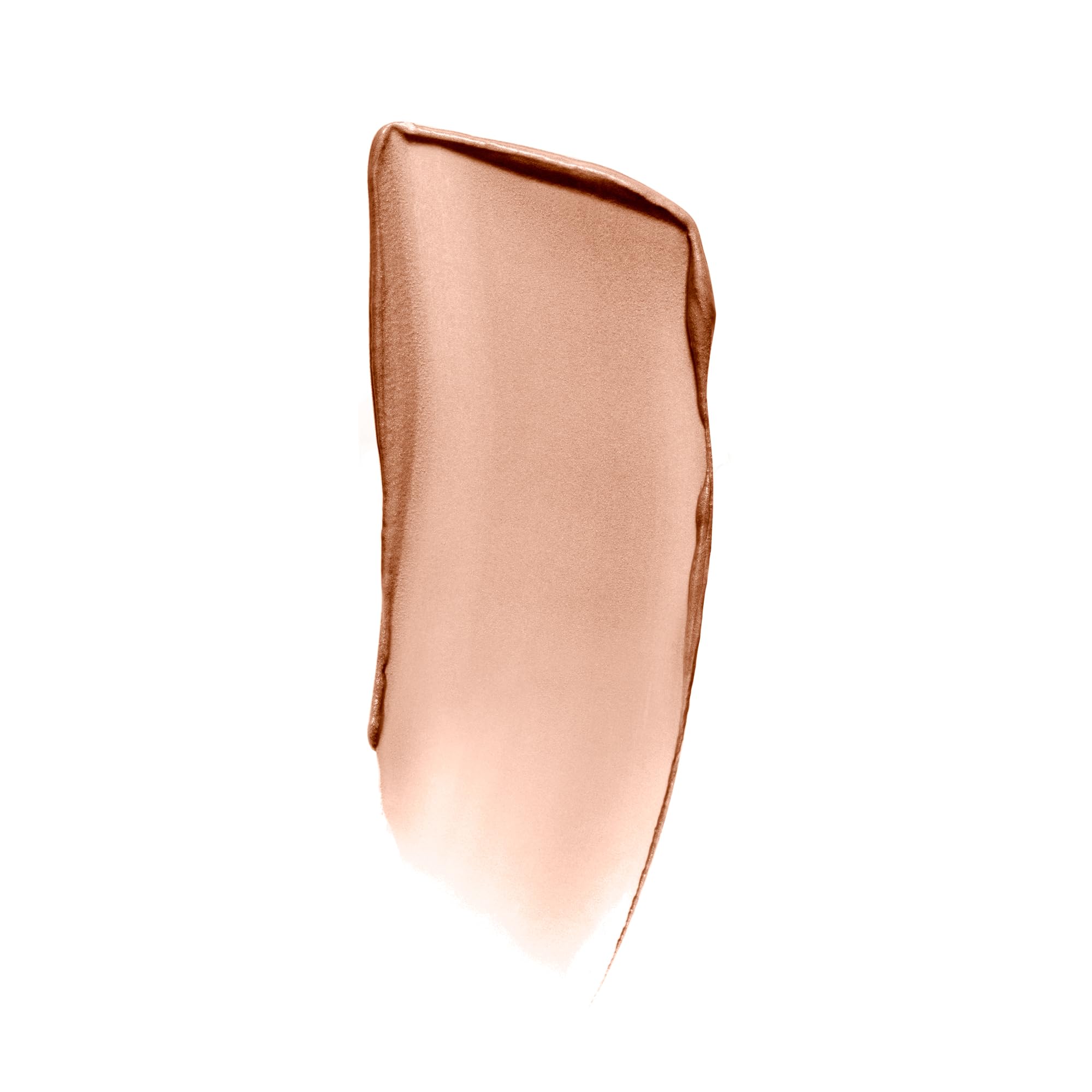 ILIA Sunshift brush application showing creamy-to-powder texture for easy blending