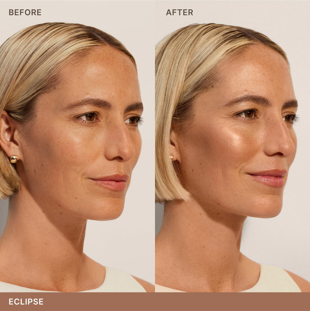 ILIA Sunshift cream-to-powder transition creates natural dimension on the face