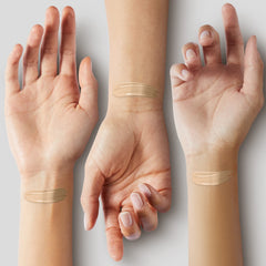 ILIA Skin Tint applicator diffuses formula for easy, even application