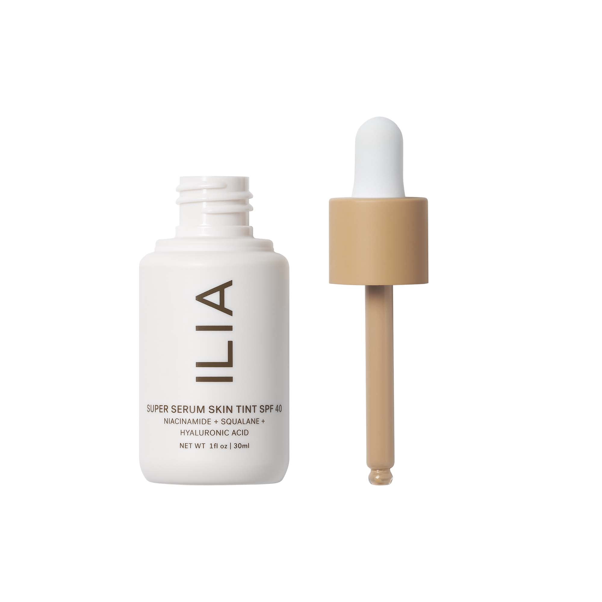 ILIA Hydration bead demonstrates moisture-locking properties for hydrated skin