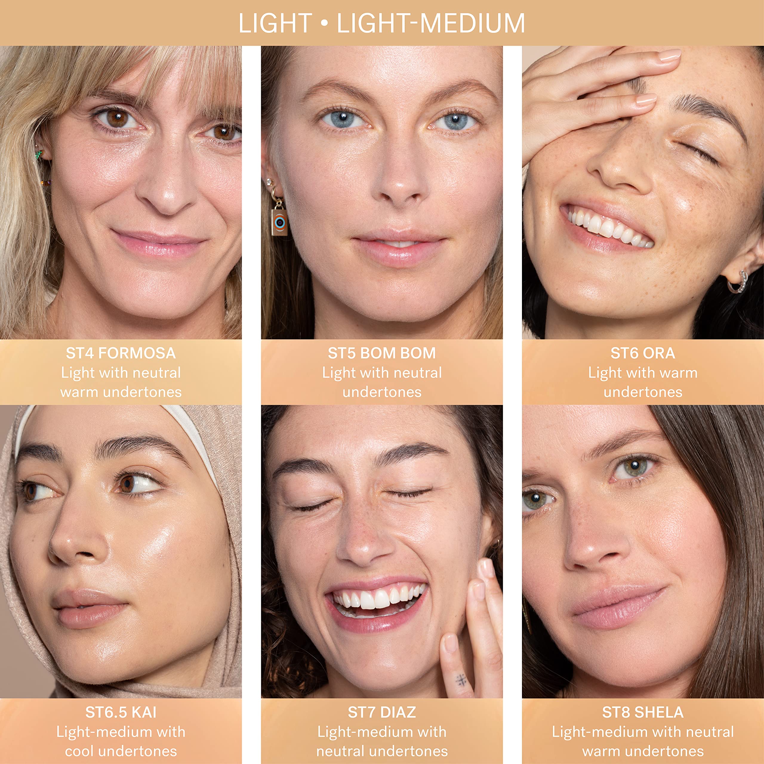 ILIA ingredients panel highlights niacinamide, hyaluronic acid, plant-based squalane.