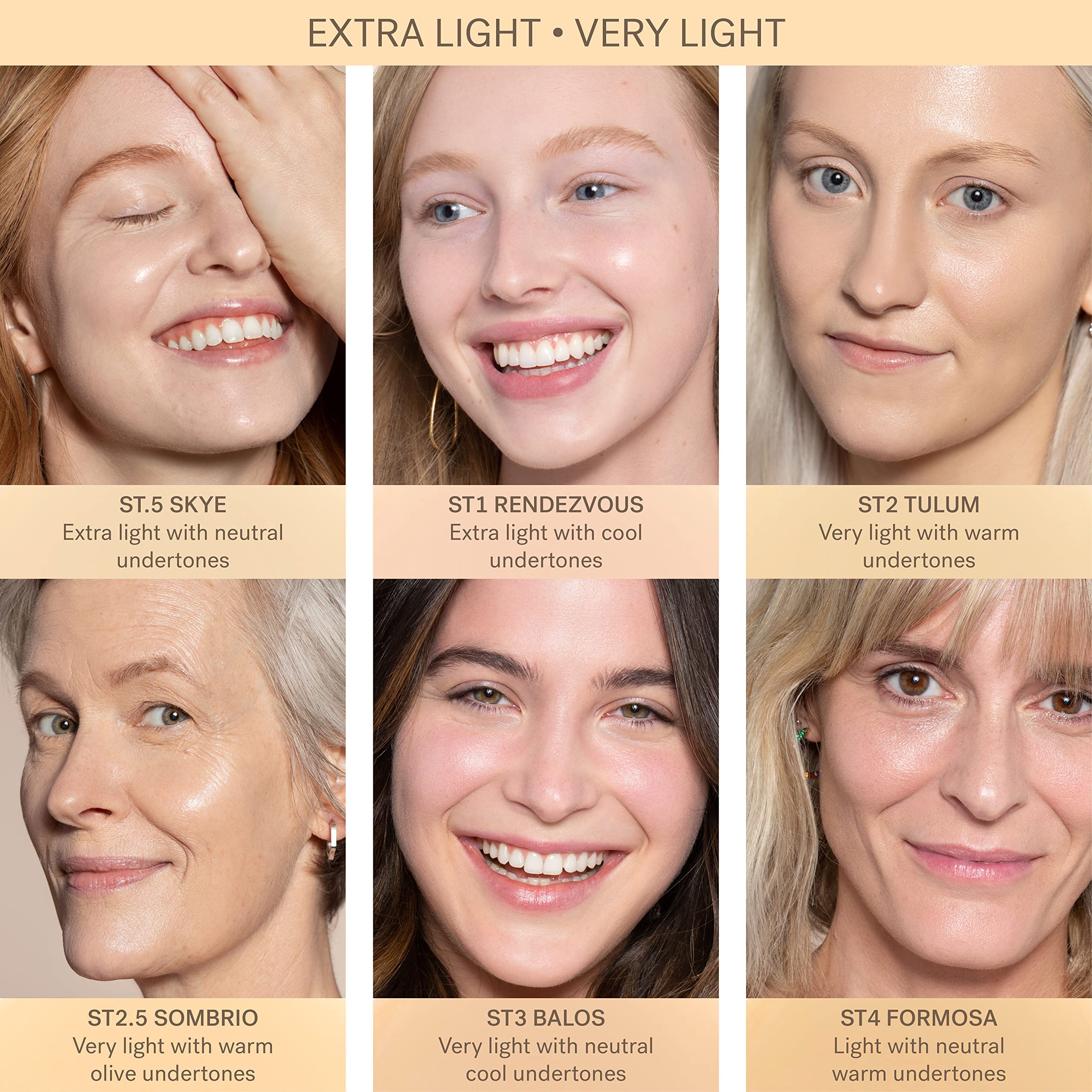 ILIA Skin Tint closeup texture shows creamy, lightweight formula