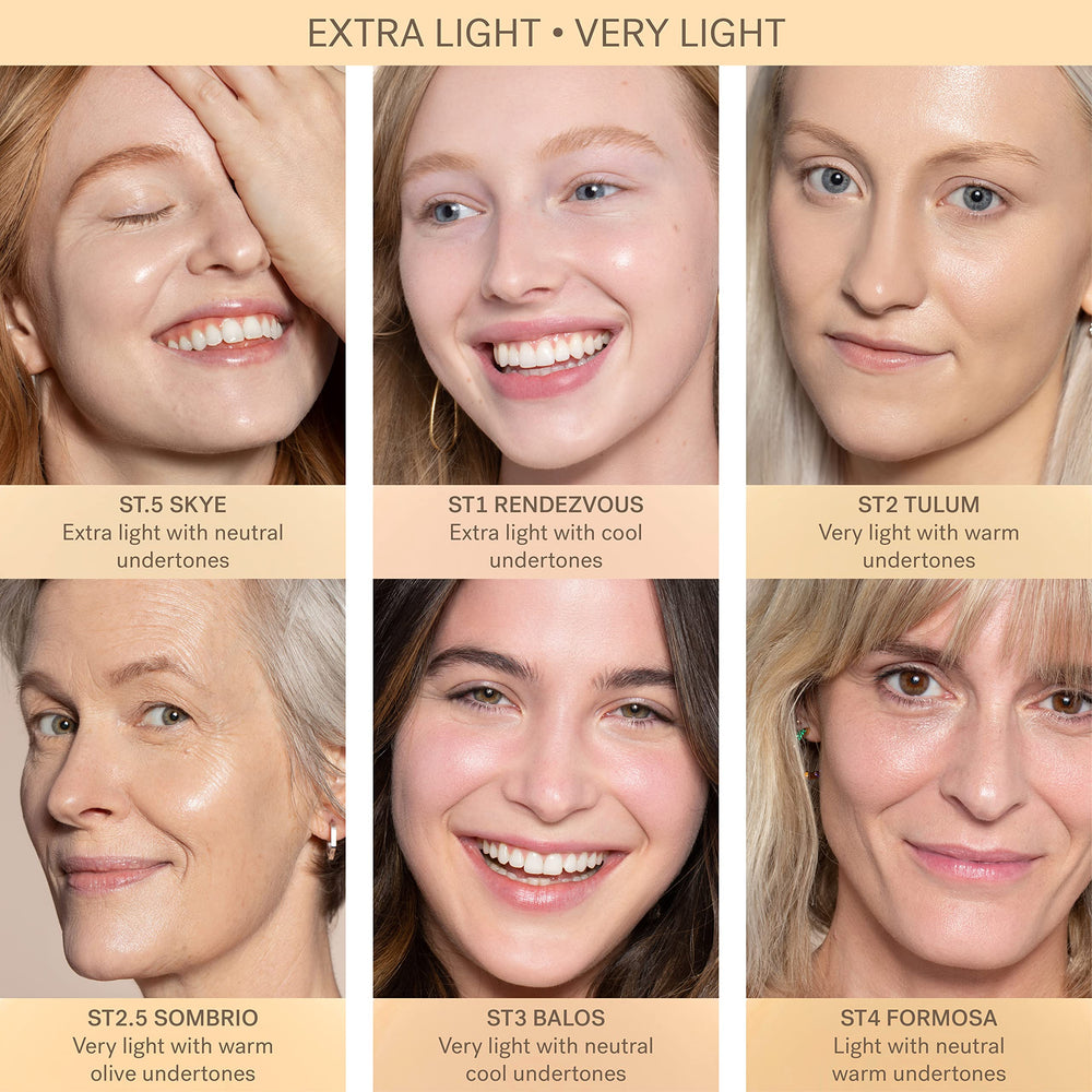ILIA Skin Tint closeup texture shows creamy, lightweight formula