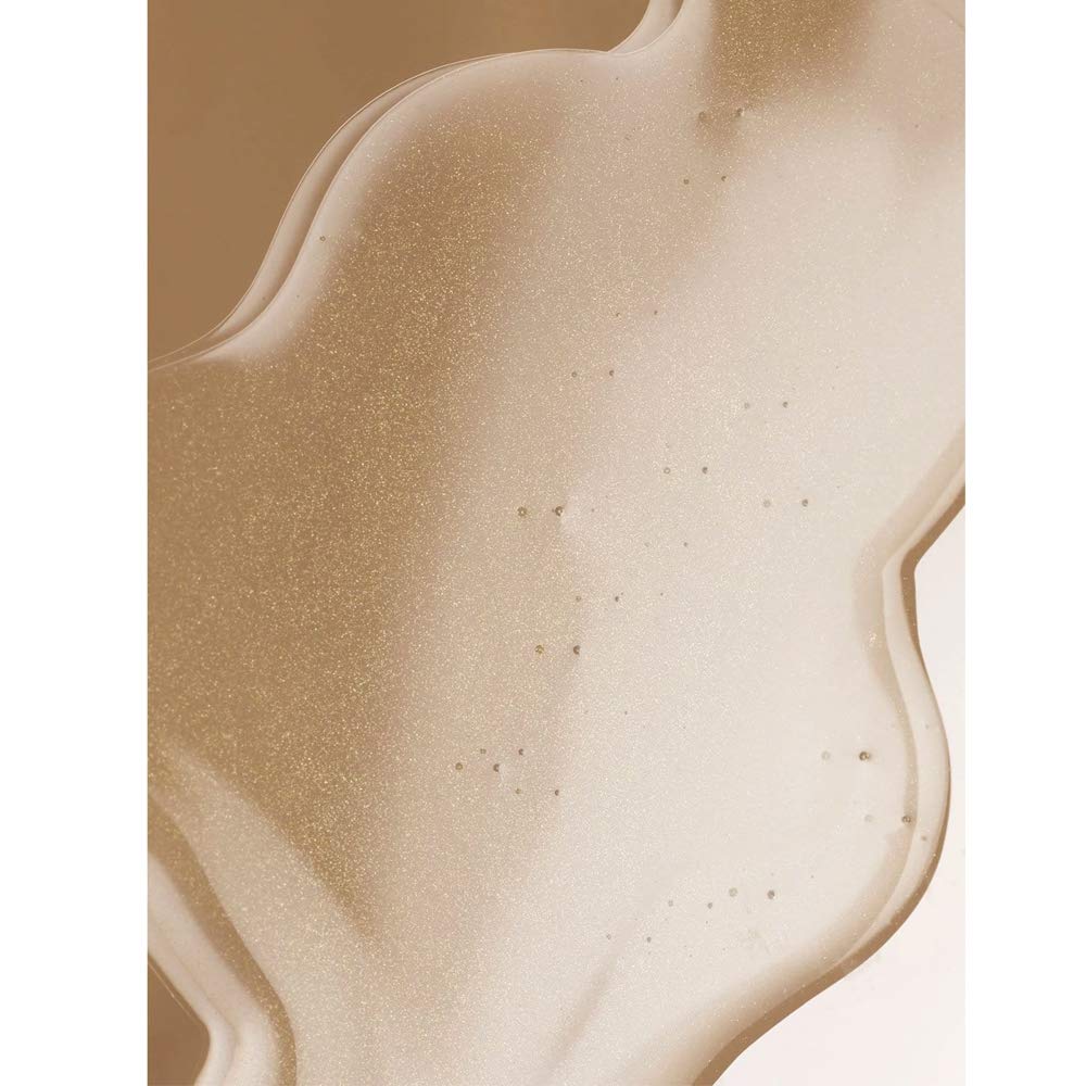 ILIA True Skin Radiant Priming Serum texture close-up reveals lightweight, silky skin feel